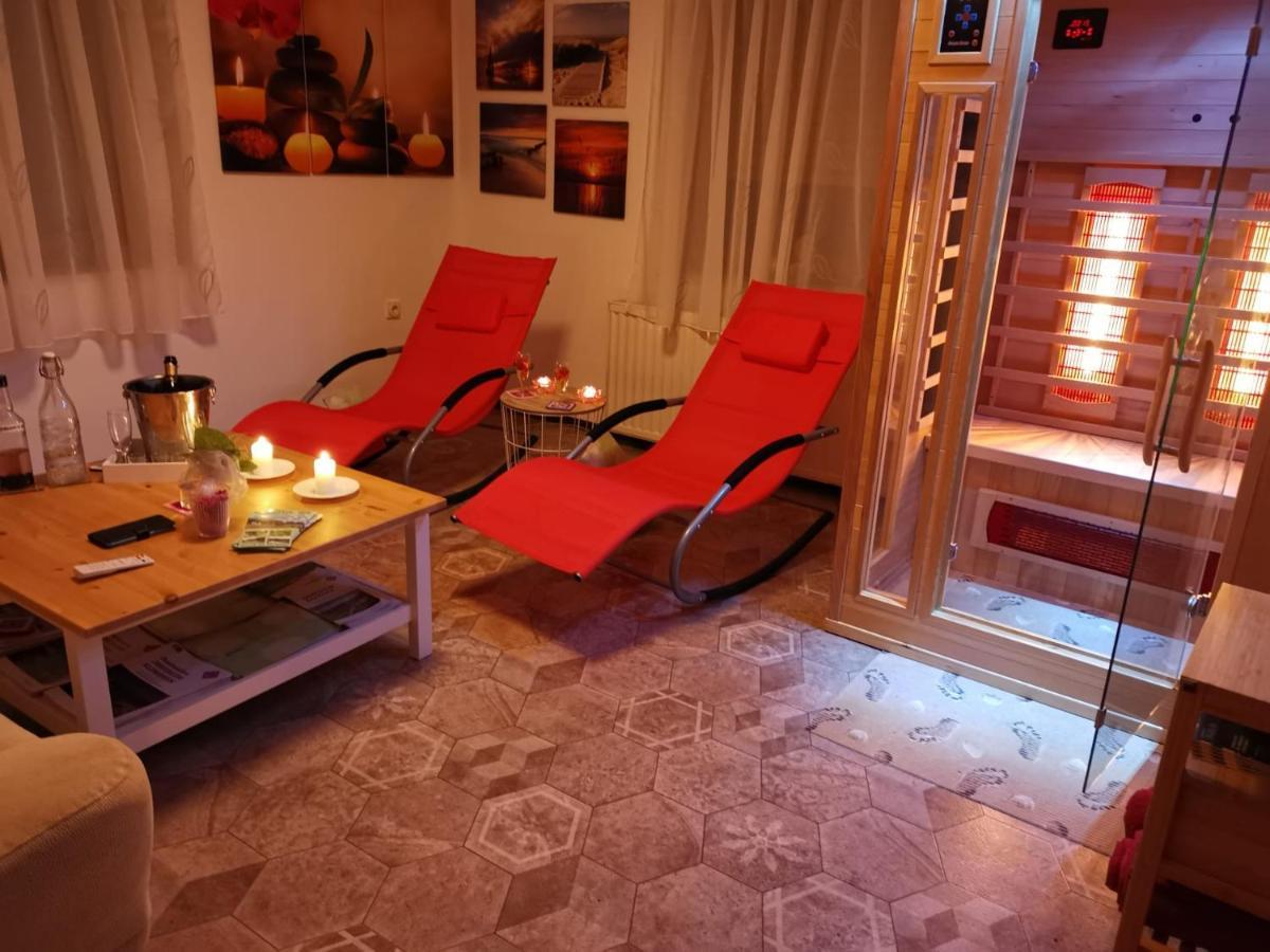 Urlaub Fuer Die Seele - Erholung Pur In Der Natur - Ferienhaus Mit Infrarotkabine & Relax-Raum Rucmanci Ngoại thất bức ảnh